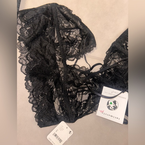 Intimately FP Free People Everyday Lace Long Line 2 pack | size S - Picture 5 of 10